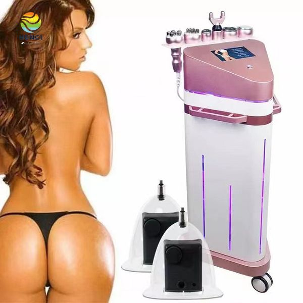 Multifunzione Rf Body Shaping Dimagrante 40k Fat Cavitation Fat Burning Machine Vacuum Butt/Seno Enhancement Beauty Equipment