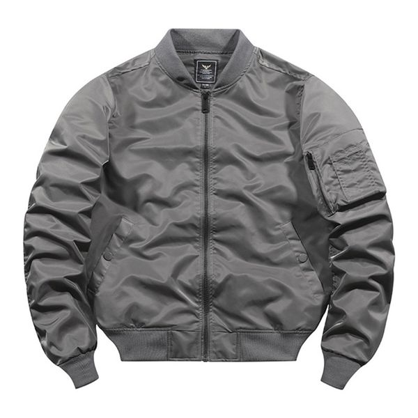 Giacche da uomo Bomber primaverile per uomo Donna Militare Fly Varsity Baseball Flight Coat Giacca a vento da uomo Abbigliamento maschile MA1 220905