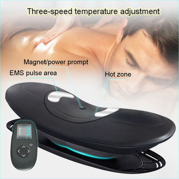 Massageador traseiro Electric CARGABLE AR TRAÇÃO LIMBAR