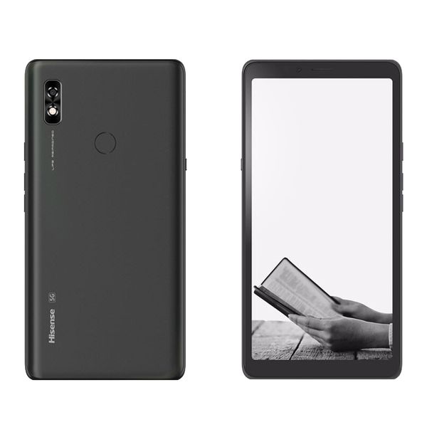 Оригинальный Hisense A7 5G Мобильный телефон Facenote Ronels Ebook Eink Eink 6GB RAM 128GB ROM T7510 Android 6,7 