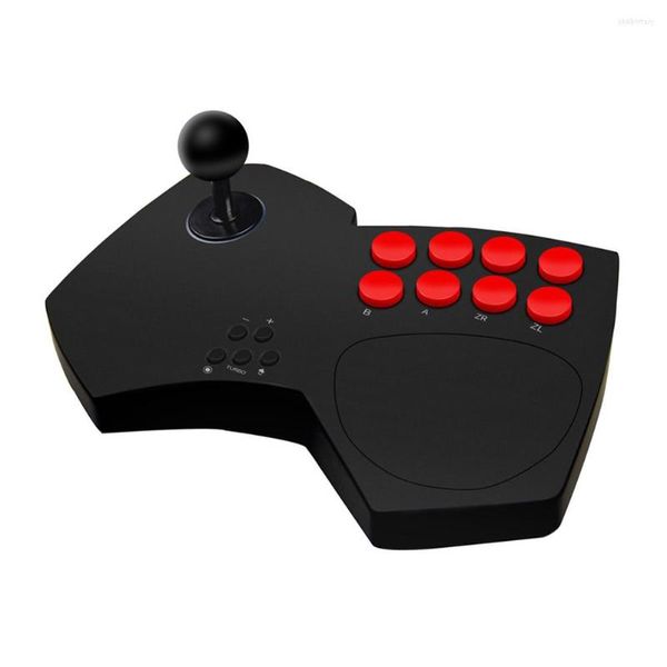 Game Controllers 2 jogadores Joystick para Android Phone PC TV TV Gaming Controller Arcade Console Rocker Fighting Fight Stick