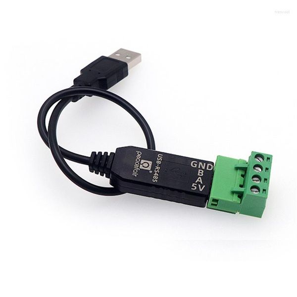 Cabos de computador Industrial USB a RS485 Proteção de atualização do conversor RS232 Compatibilidade v2.0 padrão RS-485 Um módulo de placa de conector