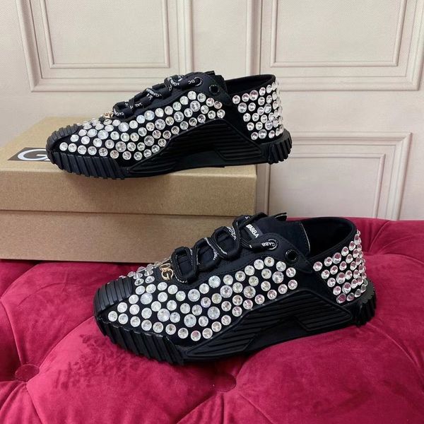 Новейшие кроссовки Melon Flat Womens Boots Spikes Замшевая кожа