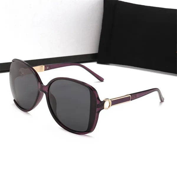 Klassische Luxus-Sonnenbrille, polarisiert, für Männer und Frauen, Piloten-Sonnenbrille, UV400, Brillen, Metallrahmen, Polaroid-Objektiv, mit Box und Etui