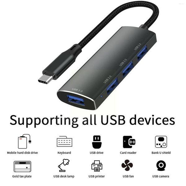 В 1 USB Hub 3.0 Adapter 5 Гбит / с.