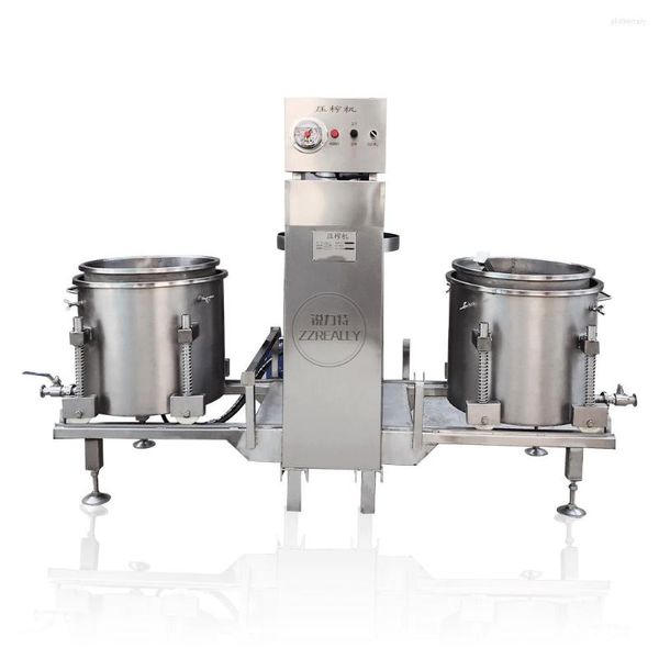 Juicers Ginger Fruit Paineple Cold suco suco Machine Máquina Hidráulica Equipamento de Extrator