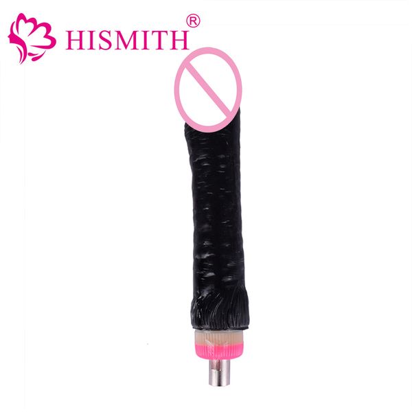 Itens de beleza hismith novo enorme vibrador automático sexy machine acessório silicone macio 26 cm comprimento 4.5 largura brinquedos adultos produtos