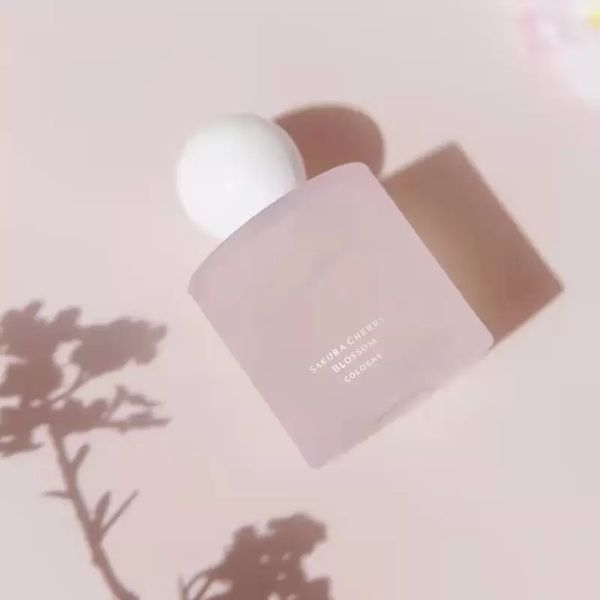 Mais recente chegada unissex perfume natural para mulheres col￴nia sakura cereja flor 100 ml feminina fragr￢ncia feminina durar muito tempo livre navio livre de alta qualidade