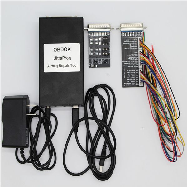 UltraProg Full Kit Disposition ECU Programador de reparo Ferramenta de reparo JTAG I2C Micro -Ofire SPI BDM BKGD Para microcontroladores comerciais da EEPROM