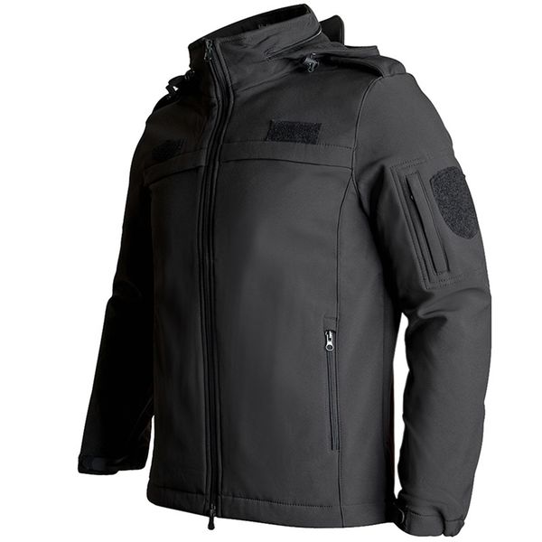 Giacche da uomo Giacca Charge Tattiche Soft Shell in autunno e inverno Storming Indumento Cappotto di sicurezza impermeabile Abbigliamento da allenamento 220905