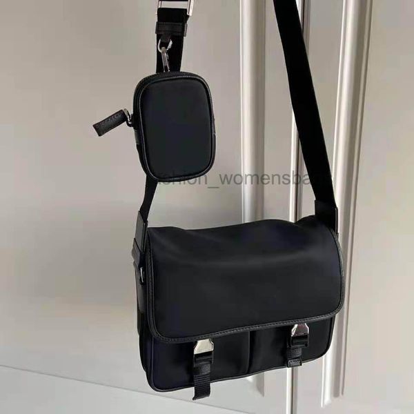 7A Qualität Designer-Einkaufstasche Top-Qualität Messenger Umhängetasche Frau Mann Mode Luxus Nylon Umhängetaschen Totes Cross Body Handtasche Schulranzen Geldbörse 2VD768