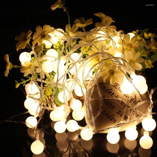 Stringhe LED Garden Light Globe Lampadine Ghirlanda Stringa Luci da giardino Lampade da giardino per esterni Decorazione natalizia per feste di matrimonio