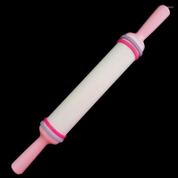 Moldes de cozimento 36 cm Rolling Pin antiaderente Glide Fondant Bolo Bolo Roller Decorating Craft