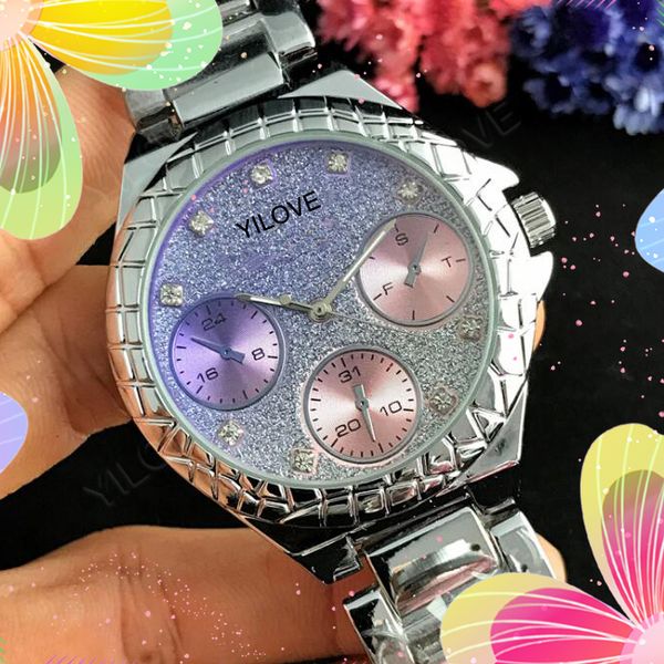 Роскошные дизайнерские классические моды Ladies Man Watch Automatic Dating Diamonds Moonlight Dial Selec