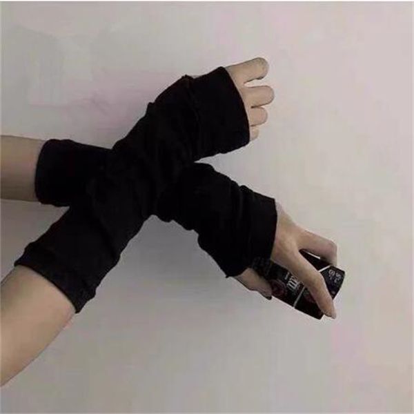 Cosplay de luvas de anime Ninja Mitten Manted Man Mulher Moda Sun Block Manutear Cuff GC1565