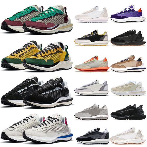 2024 LDWaffle ldv vaporwaffle scarpe da corsa da uomo waffle Nero Bianco Scuro Iris frammento Fumo chiaro Grigio Coagulo Netto Arancione Blaze uomo donna scarpe da ginnastica sportive sneakers