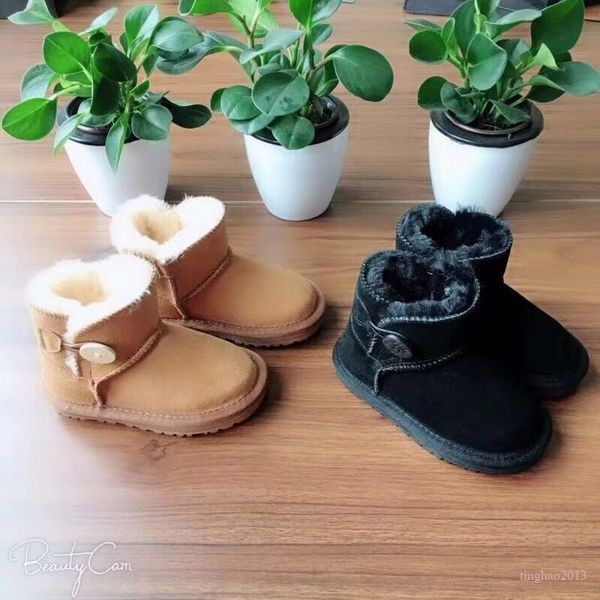 Fashion WGG Snowes Botots Snow Boot Inverno Bott Classic Mini tornozelo curto garotas feminino Botas australianas BOOTIES PRINCIPAIS BROWN BROW AZUL BEIGE ABIGA 22-42