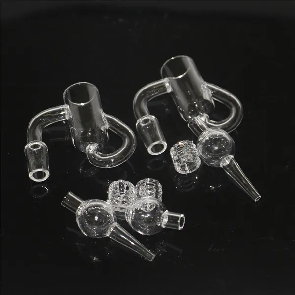 Honeybird-Kit zum Rauchen, Mini-Glaspfeifen-Set, Micro-NC-Kits mit Quarz-Banger-Titan-Spitzen, Wasserpfeifen, Recycler, Bohrinseln, Glasbongs