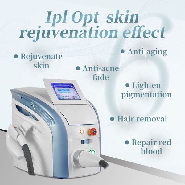 2022 Blutgefäßentfernungsgerät Hautverjüngungs-Epilierer OPT IPL-Laser-Gesichtspflegegerät