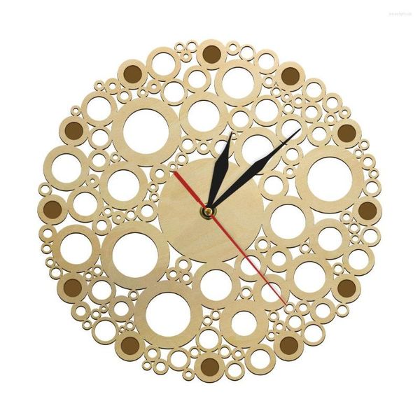 Настенные часы Современные декоративные часы Смотреть без тика