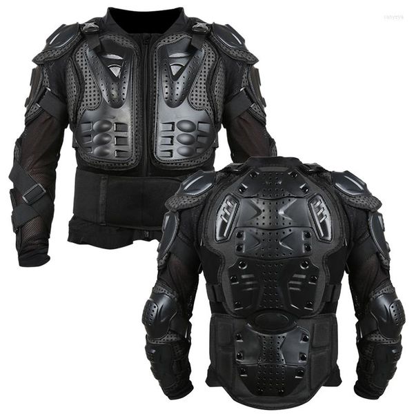 Giacca dell'abbigliamento da motocicletta uomini donne armature piena body motocross corse protettiva camicia s-xxxl