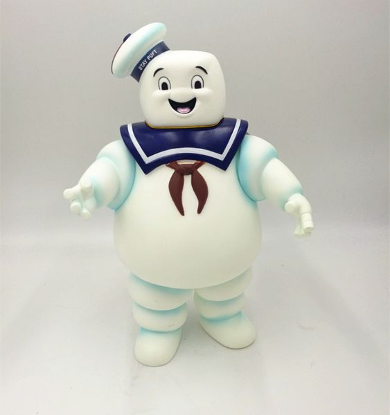 Figuras de brinquedo de ação 26cm Ghostbusters vintage 3 Stay Puft Marshmallow Man Marinheiro Figura Doll