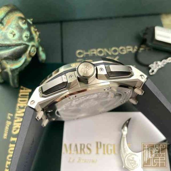 Luxury Menical Mechanical Watch 26420ti Titanium Sports and Leisure Companion Inspeção Swiss Watches Brand Wristwatch