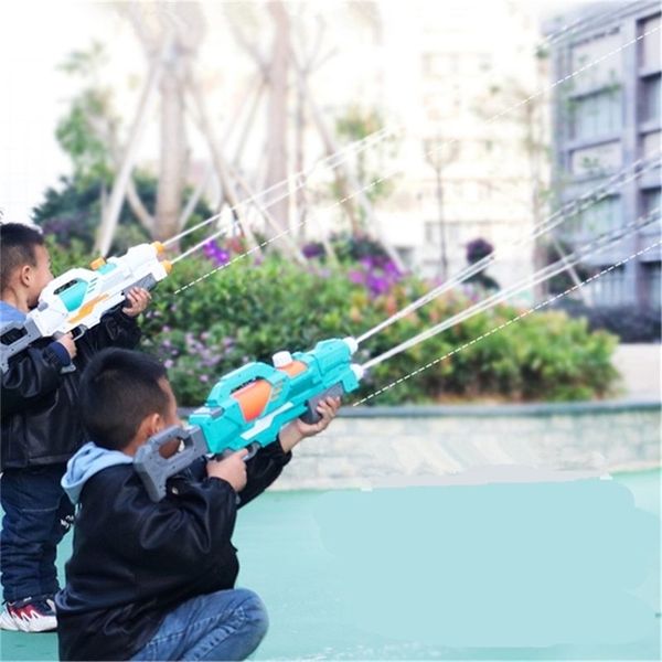 Toys de armas de 50cm de armas de água espacial Toys Kids Squirt Guns for Child Summer Summer Beach Swimming 220905