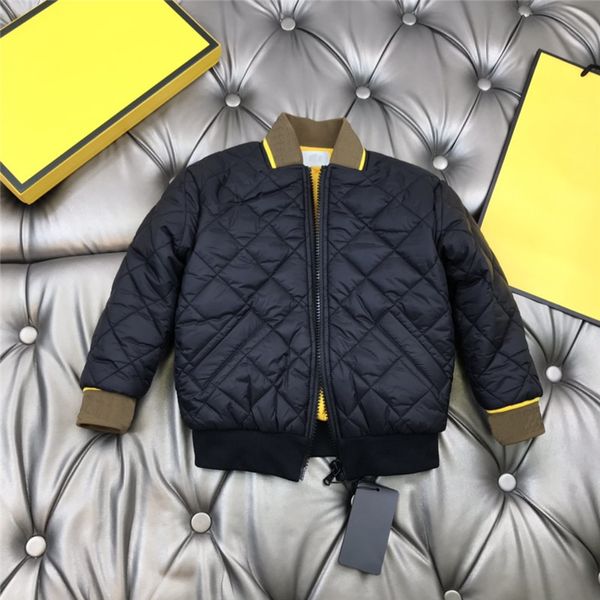 Baby Designer Kleidung Daunenmantel 21 Kinder Baseball Jacke Herbst Winter Neue Verdickte Doppelte Oberbekleidung Warme Baumwolle Für Jungen und Mädchen Kinder Kleidung