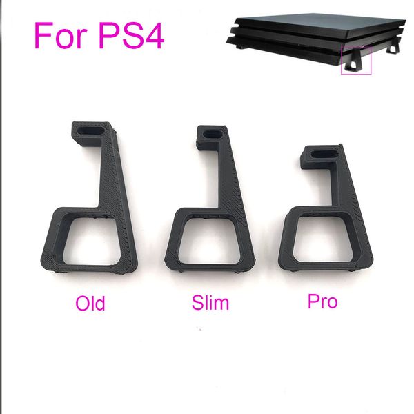 Охладочные охлаждающие кронштейны для PS4 Slim / Pro Console Teps Stand Base Plat Moundation Horizontal Holder FedEx DHL UPS бесплатный корабль