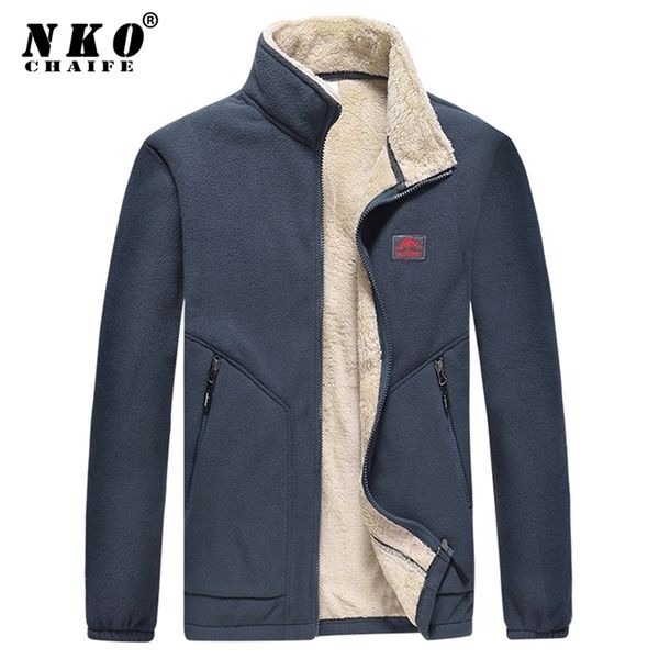 Herrenjacken CHAIFENKO Fleece Winter Dicke Warme Taktische Armee Parka Mantel Frühling Casual Bomber Militär 220905