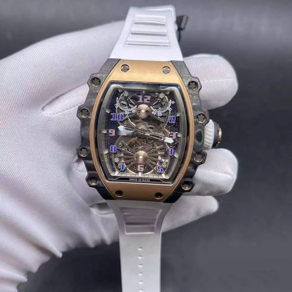 Richarder Milles Watch Designer Tourbillon Erkekler Sınırlı Ürün