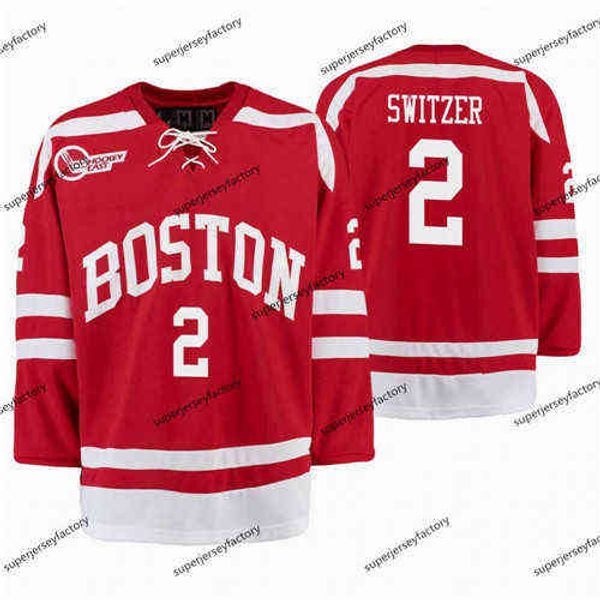 Hóquei Boston University Terriers Scarlet Hockey Tournament Jersey 14 Bobo Carpenter 7 Chad Krys 17 Dante Fabbro 30 Jake Oettinger Cam Crot