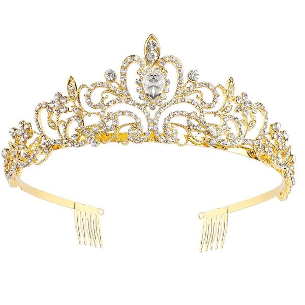 Bandas da cabeça Crystal Queen Crowns e Tiaras com faixa de cabeça para mulheres para mulheres acessórios de cabelo princesa aniversário aniversário hal mjfashion amiko