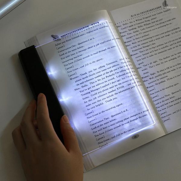 Tischlampen YAGE Mode Licht Panel Buch Auge Nachtsicht Lampe Lesen Drahtlose Tragbare LED Reise Schlafzimmer Reader Für Zuhause