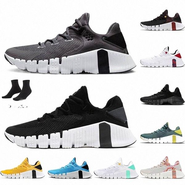 Спортивная обувь топ Fashion Free Metcon Huarache Женщины Мужские кроссовки Iron Grey Leopard Black White Green Glow День ветеранов Desert Sand Crimson Bliss Trainer