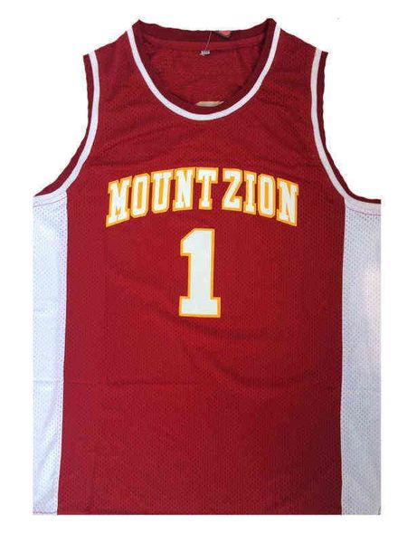 Мужчины средняя школа Wildcats Mountzion Tracy 1 McGrady Basketball Competition Tops Jersey Portnd Polyester Regur Fit Sports жилет