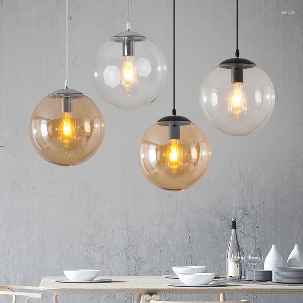 Pendelleuchten Hängeleuchten Retro Loft Industriebeleuchtung Zimmerlampe Küche Led-Leuchte Schlafzimmer Home Decor Leuchten