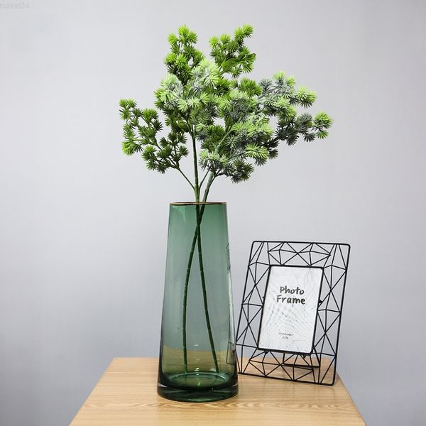 Faux Floral Greenery Interior Decoration Simulation Simulation Simulation Flower Hotel Study Bottle Flower J220906