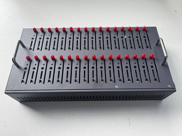 Modem GSM 32 portas envio de SMS em massa Api Http Sms Blast Machine