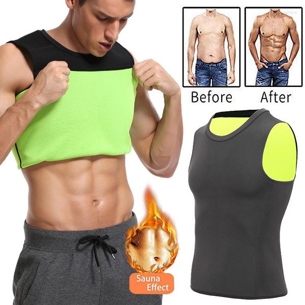 Damen Shapers Herren Neopren Schlankheitsweste Frauen Körper Sauna Schweiß Thermal Taille Trainer Cincher Tank Tops Firm