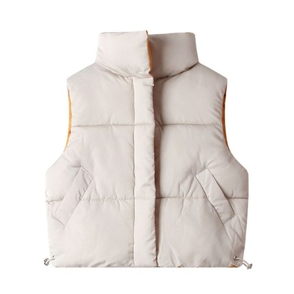 Gilet Autunno Inverno Gilet per bambini 2-8 anni Gilet caldo per ragazzi Ragazze Gilet spessi Giacca senza maniche per bambini Colore giallo rosso 220905