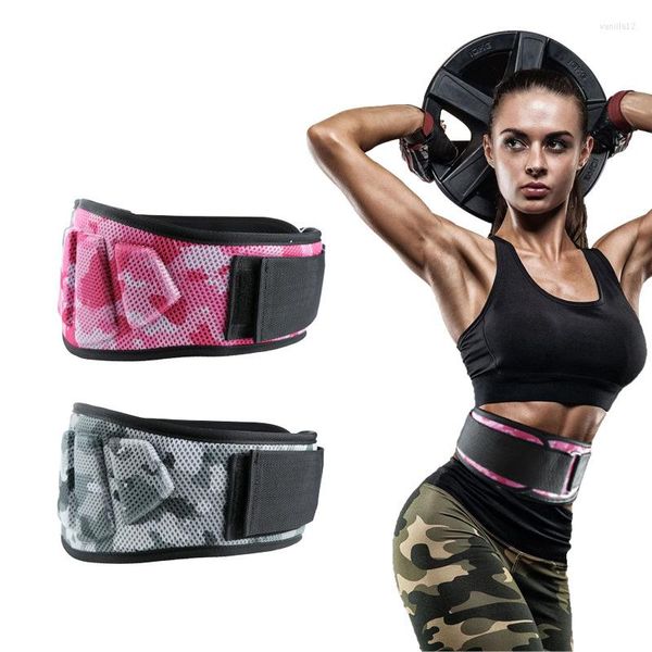 Supporto per la vita Cintura sportiva per sollevamento pesi Manubri da palestra Allenamento per la schiena Fitness Squat Dip Bodybuilding Protector Unisex