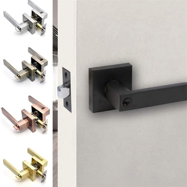 Maniglia per serrature per porte interne con anima/chiusura Set di accessori di sicurezza per impieghi gravosi 220906