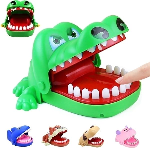 Halloween Toys Beeth Bicking Game Shark Dentist Games Смешно для детей взрослые кусая 220905