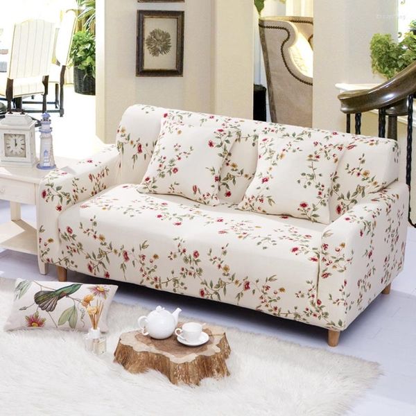 Campa de cadeira Capa de sofá Moda Moda Slipcover Excelente colorido de colorido de fibra de fibra Toalha de impressão lavável