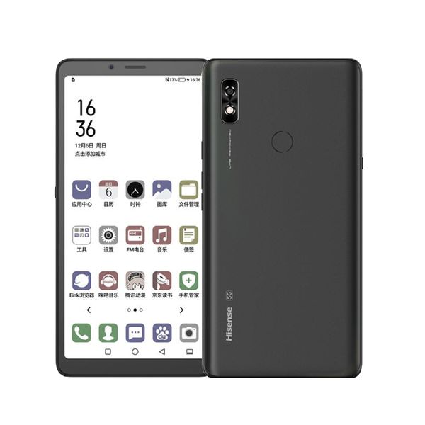 Оригинальный Hisense A7 CC 5G Мобильный телефон FACENOTE IREADER EBook EINK 6GB RAM 128GB ROM T7510 Android 6,7 