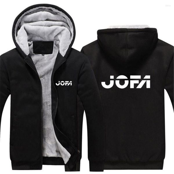 Moletons masculinos JOFA Hóquei 2022 Agasalho masculino de inverno elegante casual com capuz mais quente confortável engrossar moletons casacos tops