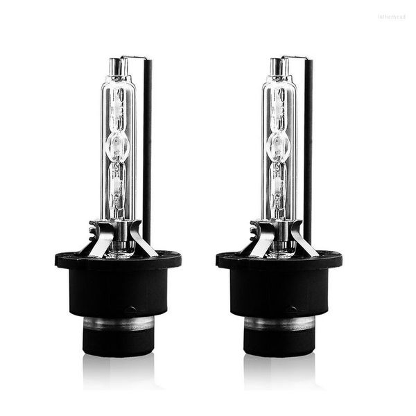 Par 35w d2s/d2c hid xenon farol substituição lâmpadas 4300k 5000k 6000k 8000k 10000k 12000k para automóvel