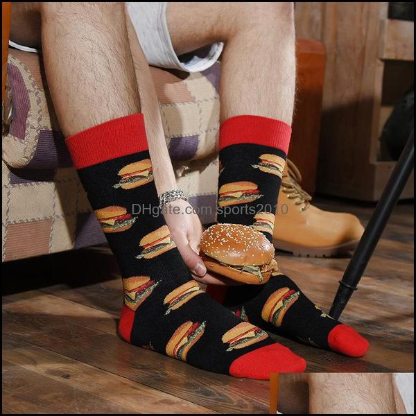 Party Favor Neues Design Casual Socken Harajuku Stil Socke Lustige Cartoon Pinguin Ente Muster Tier Glückliche Männer Drop Lieferung 2021 Home G DHNGF